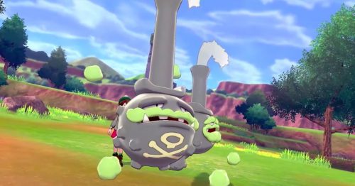 Thumbnail for post Pokemon Sword and Shield trailer reveals Weezing with a top hat and Team Yell