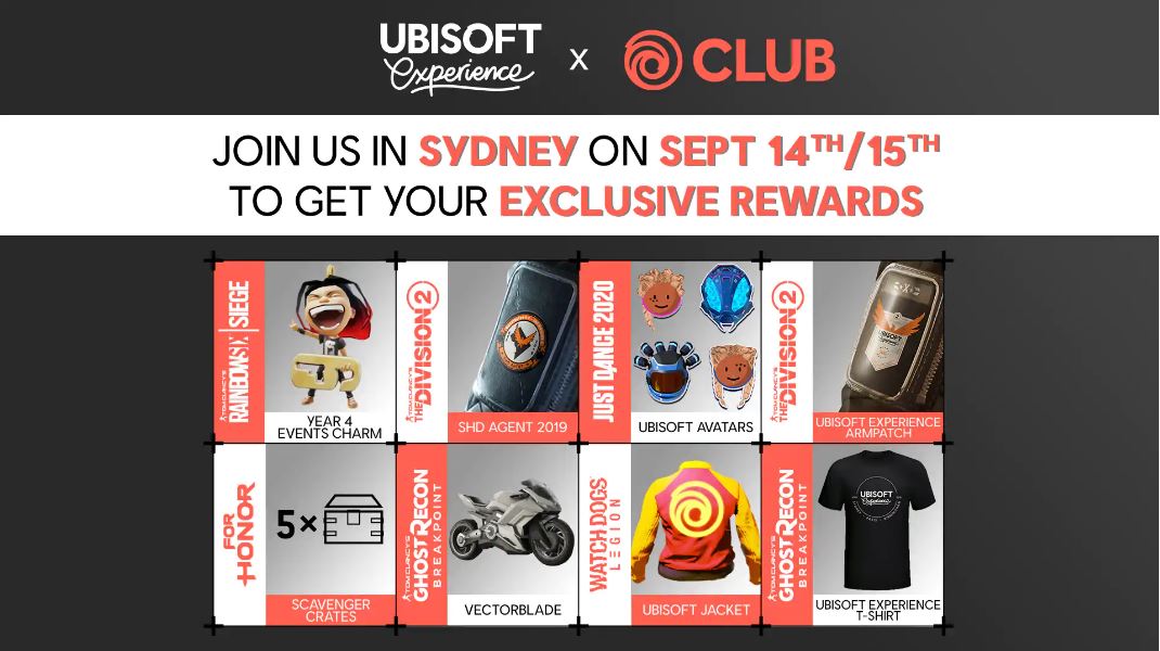 Ubisoft Experience Rewards