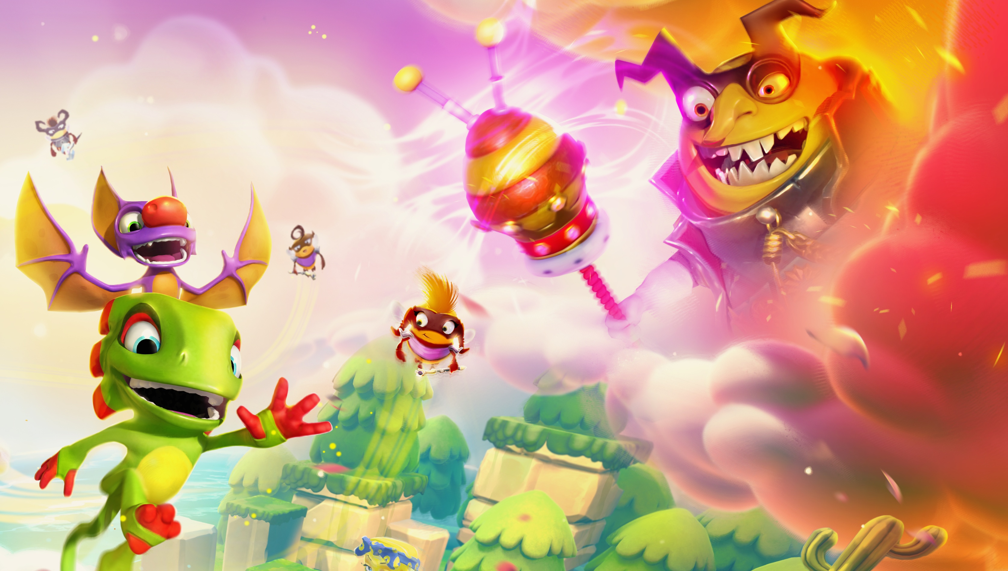 Yooka-Laylee and the Impossible Lair coming this October