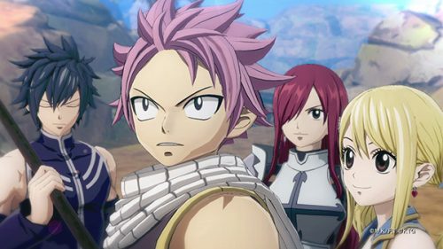 Thumbnail for post Fairy Tail game announced