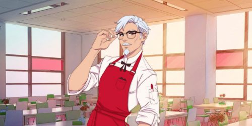 Thumbnail for post KFC release Colonel Sanders dating simulator