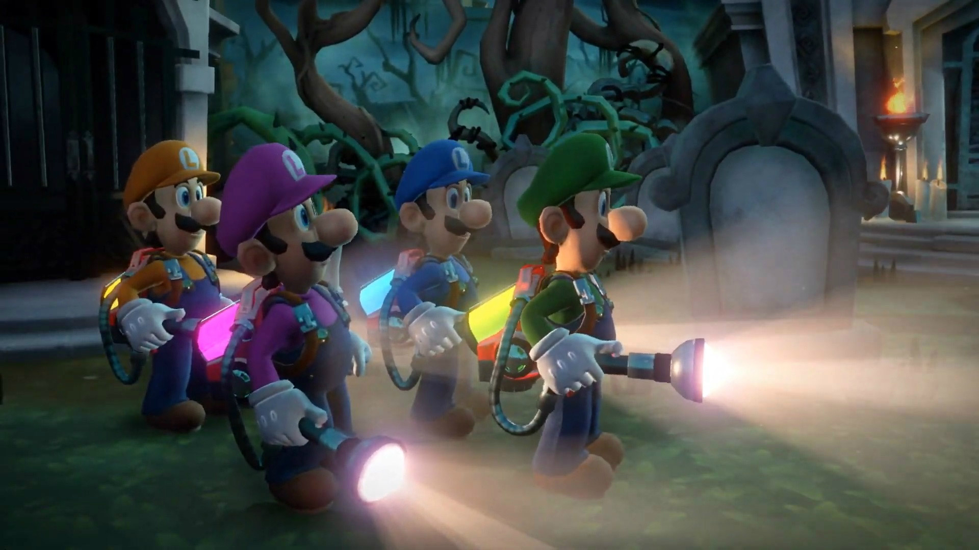 Scream Park mode revealed for Luigi's Mansion 3
