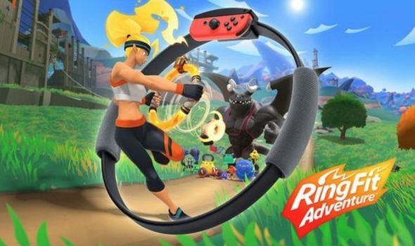 Nintendo announce Ring Fit Adventure