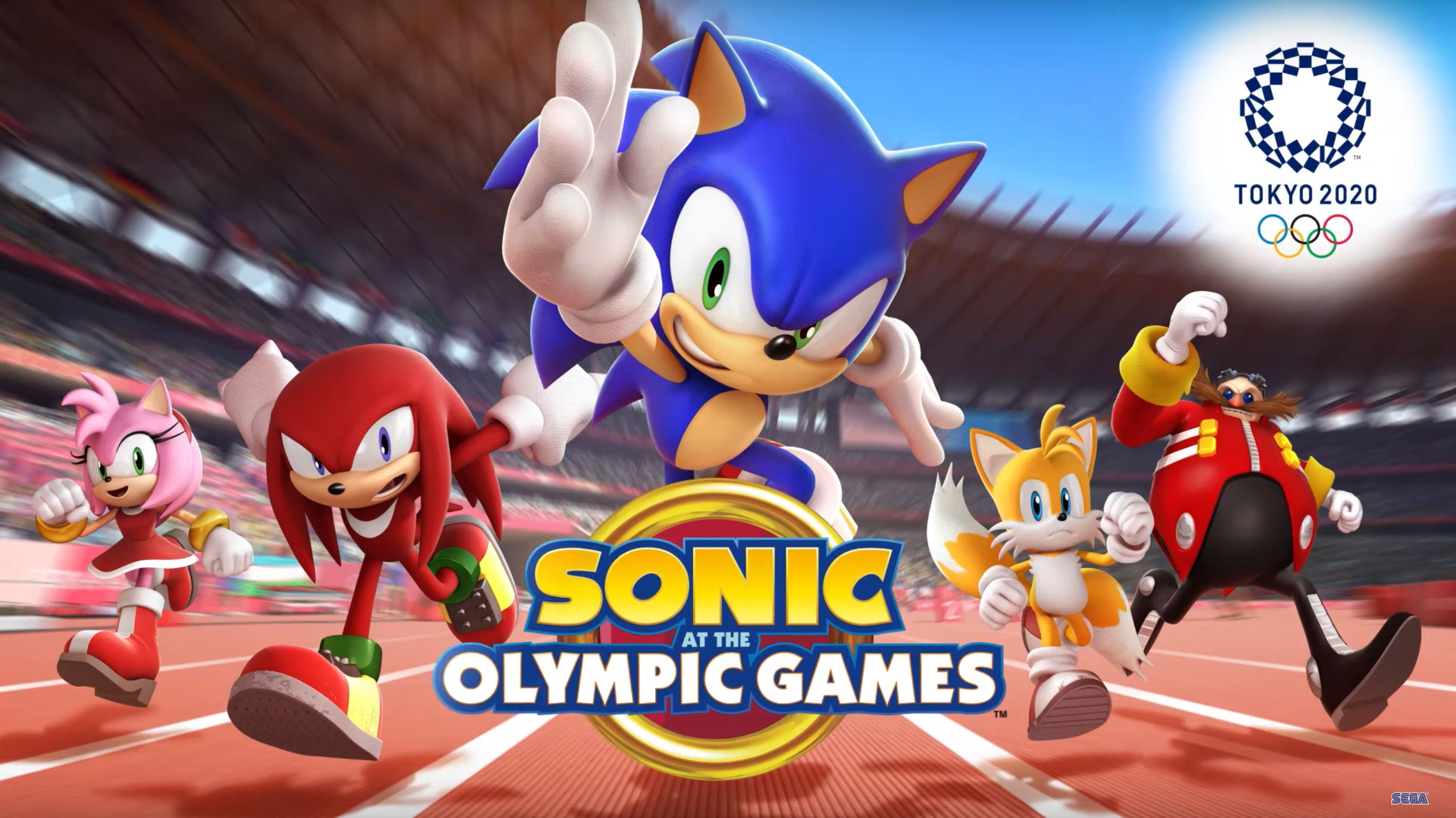 Free Sonic Olympic Games Tokyo 2020 Game Coming To Mobile