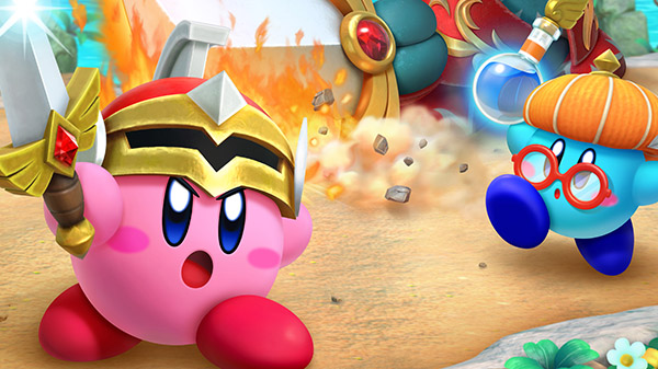 Super Kirby Clash out now on Nintendo Switch eShop