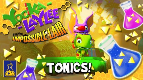 Thumbnail for post Yooka-Laylee and the Impossible Lair gets Tonics trailer, final release date revealed
