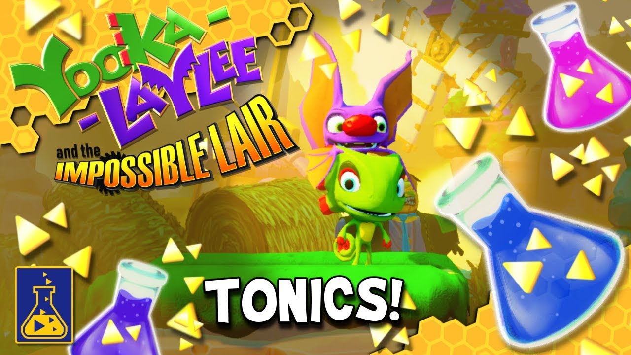Yooka-Laylee and the Impossible Lair gets Tonics trailer, final release date revealed