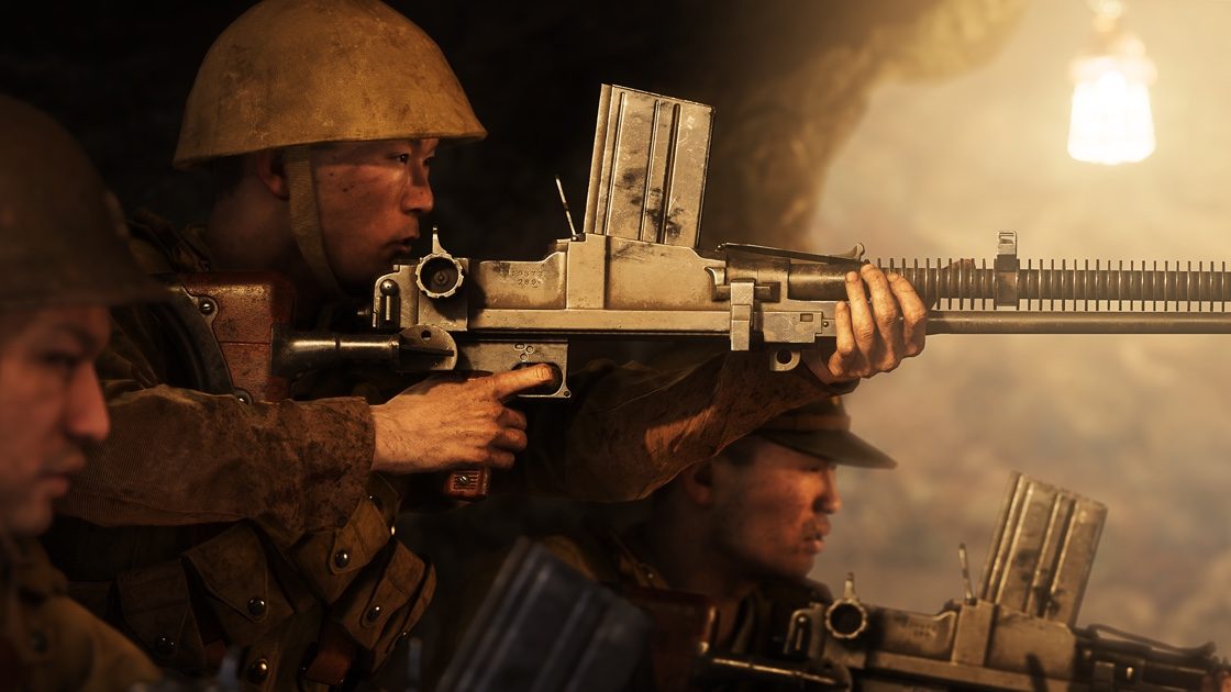 Battlefield V War in the Pacific Arrives Next Week