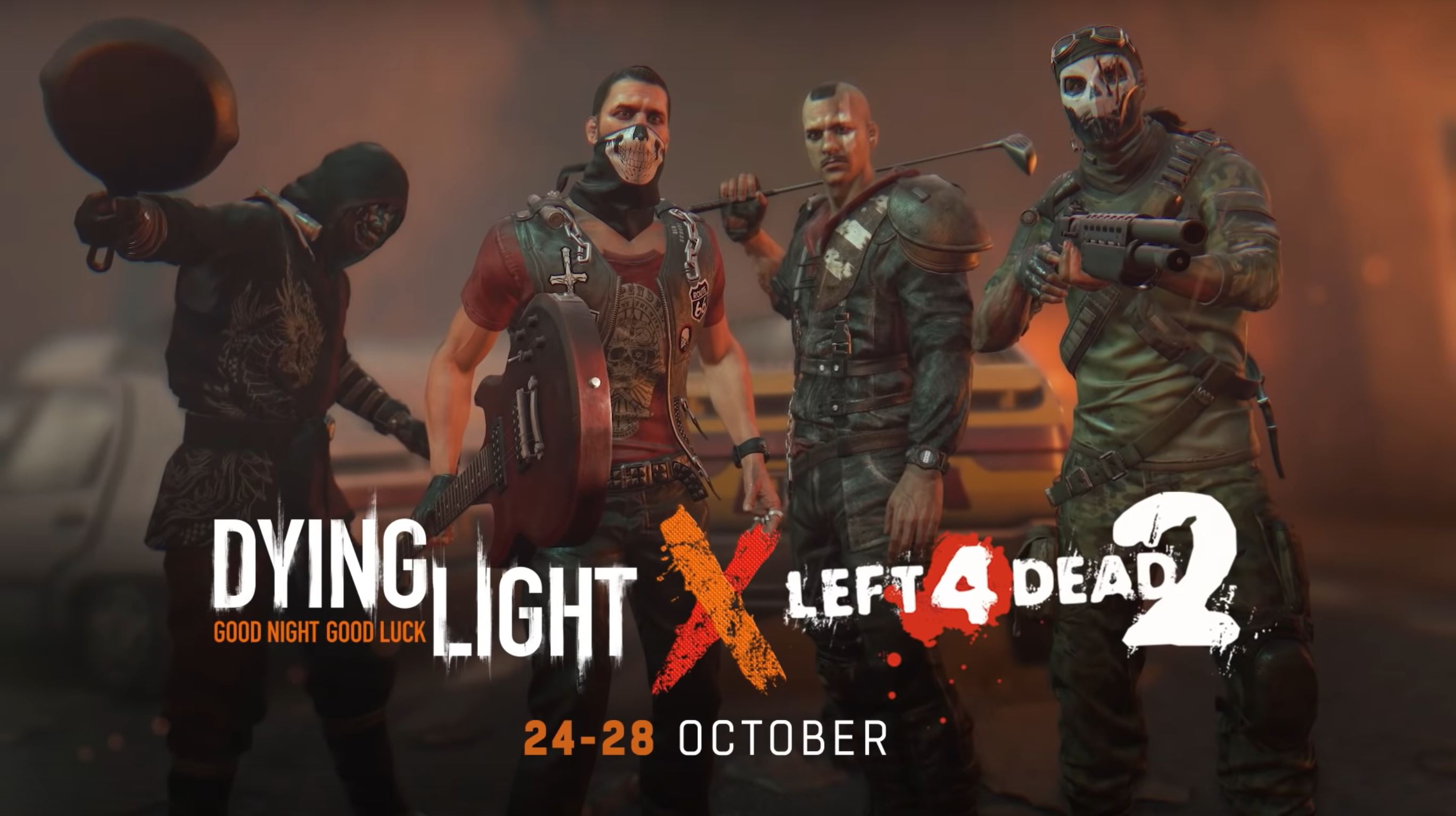 The Dying Light Left 4 Dead 2 Crossover Event Has Arrived