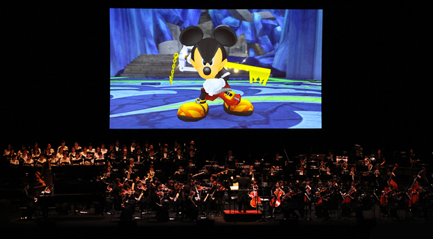 Kingdom Hearts Orchestra Logo