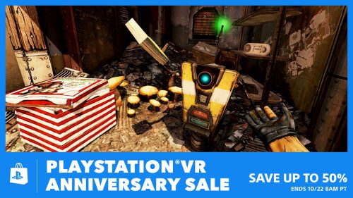 Thumbnail for post The PSVR 3rd Anniversary Sale Is Here!