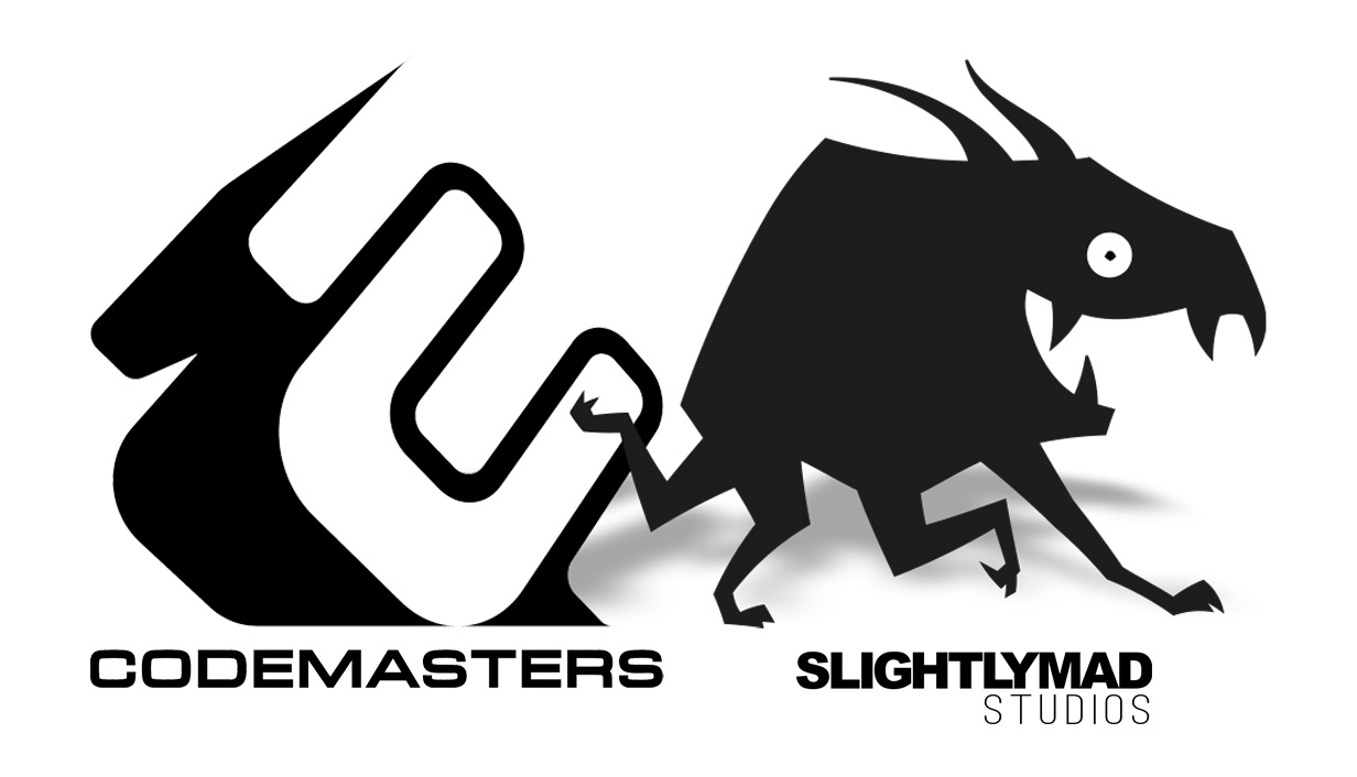 Codemasters Slightly Mad Logo