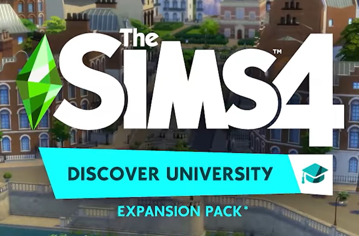 The Sims 4 University Logo