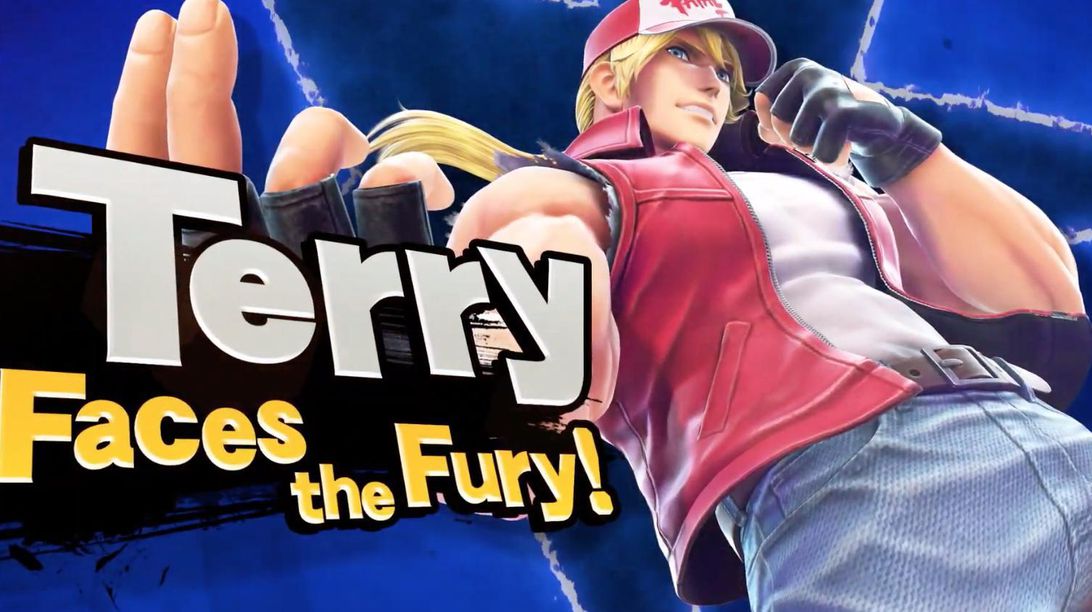 Terry Bogard available now for Super Smash Bros. Ultimate