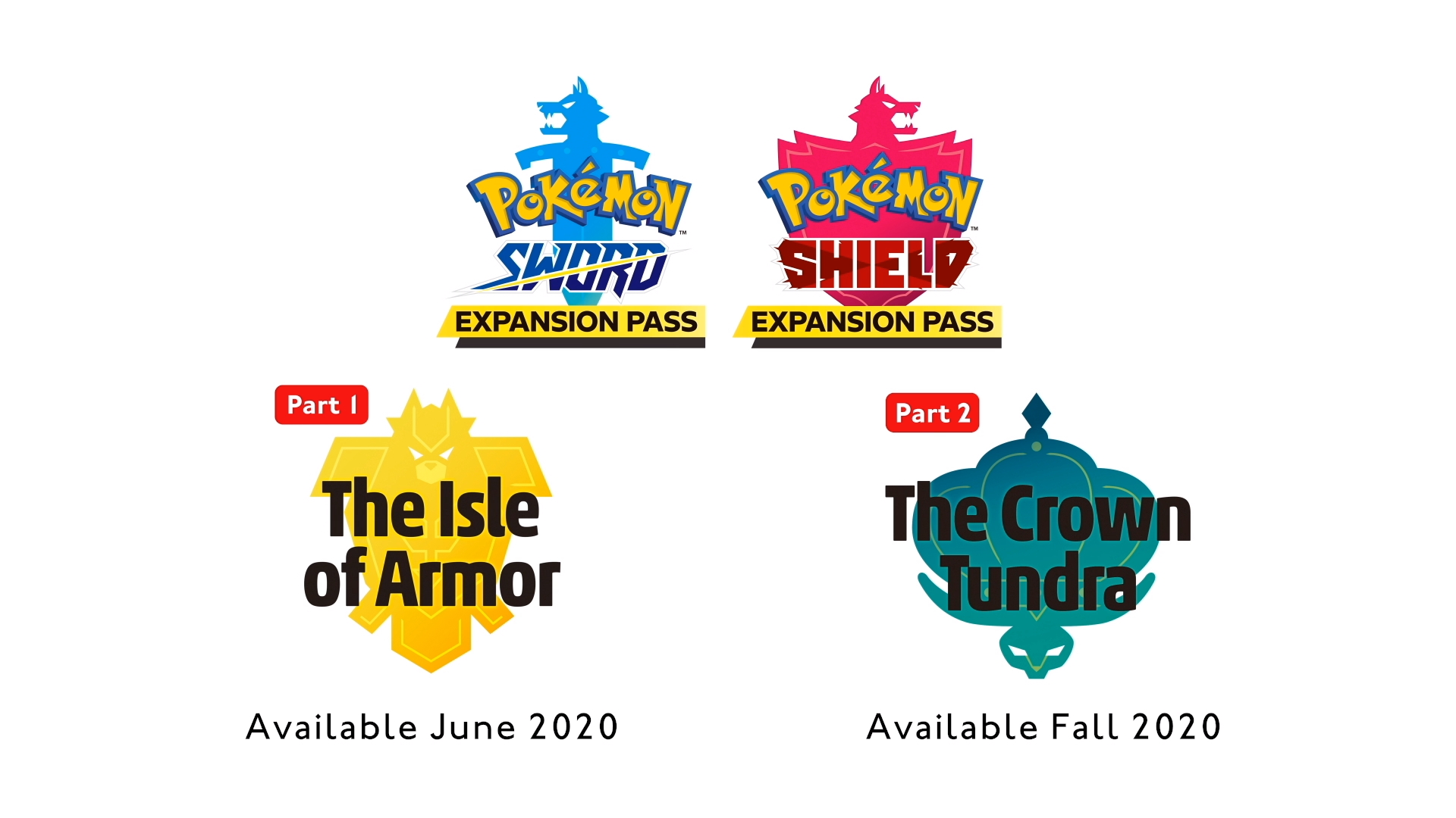 Pokémon Sword and Shield Expansion Pass Announced