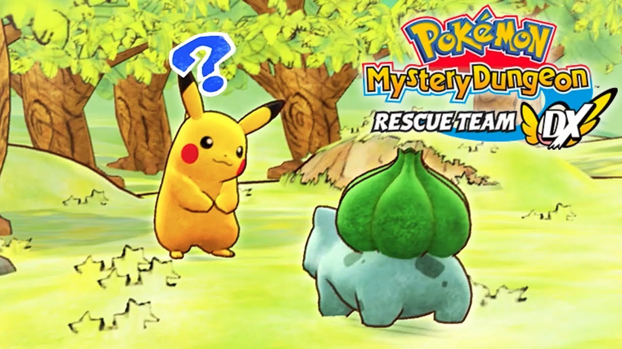 Pokémon Mystery Dungeon: Rescue Team DX announced for Nintendo Switch