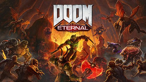 Thumbnail for post Doom Eternal Review
