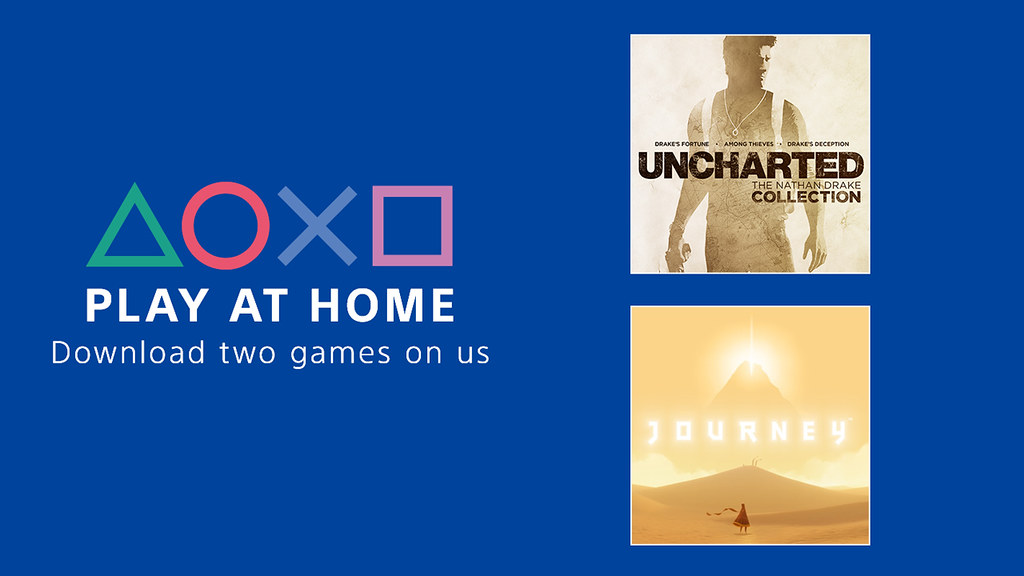 PlayStation Announces Play At Home Initiative
