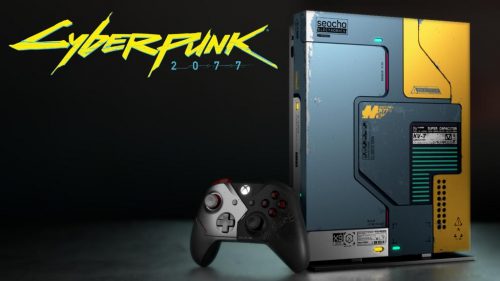 Thumbnail for post Cyberpunk 2077 Limited Edition Xbox One X And Controller Announced