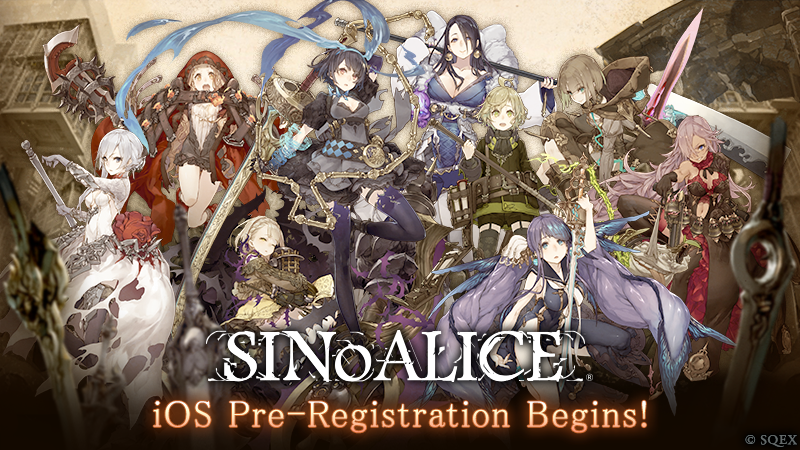 SINoALICE Pre-Registration Opens On The App Store