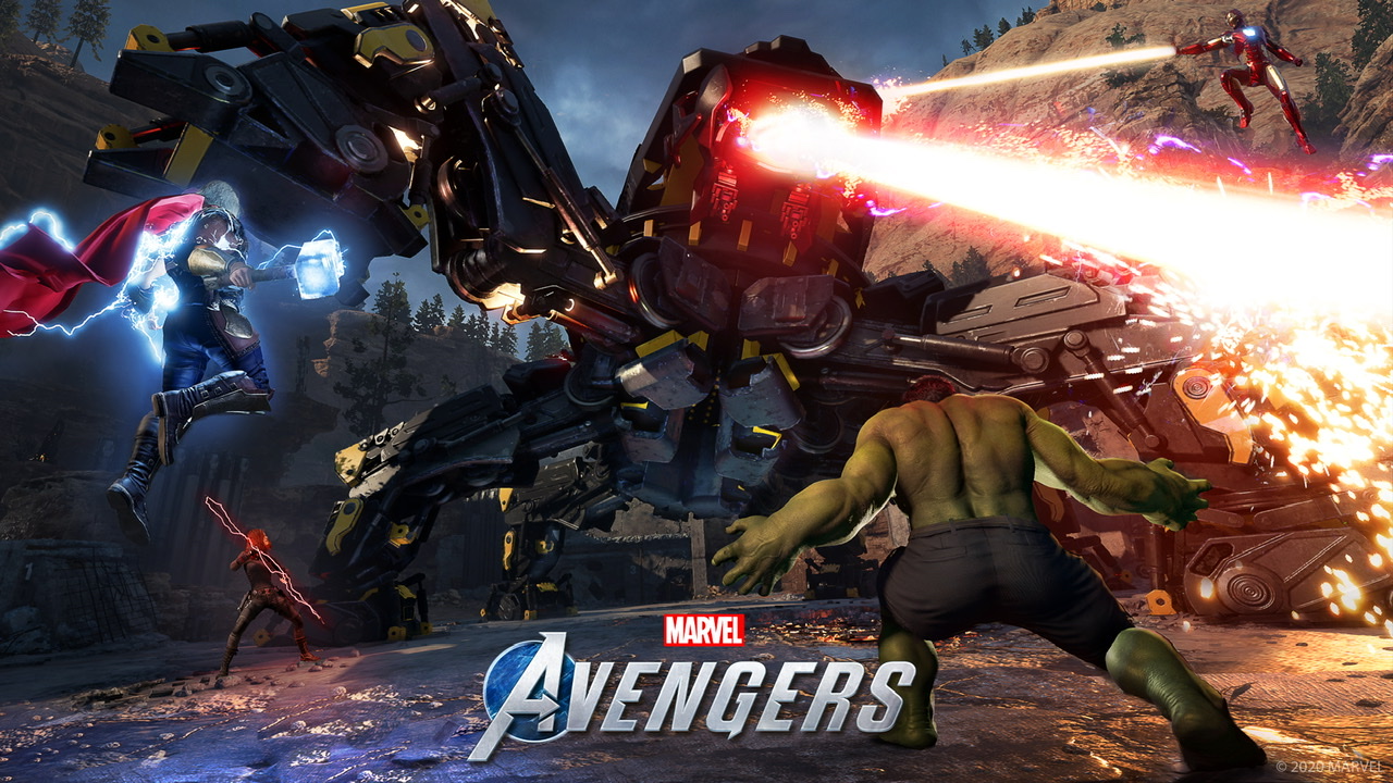 Check Out The Latest Marvel’s Avengers Trailers