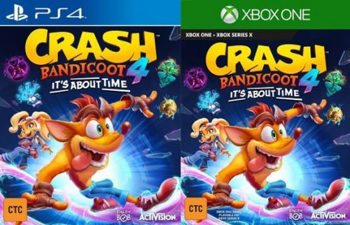 Thumbnail for post Crash Bandicoot 4: It’s About Time Leaked