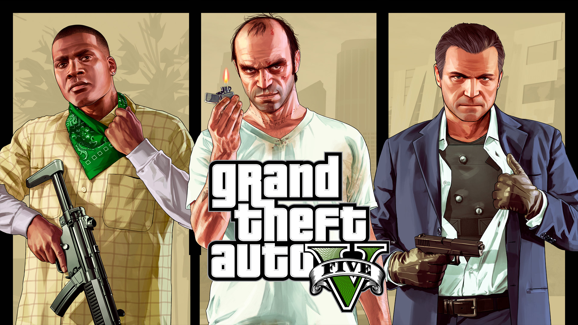 Grand Theft Auto V Coming to PS5 and Xbox Series X