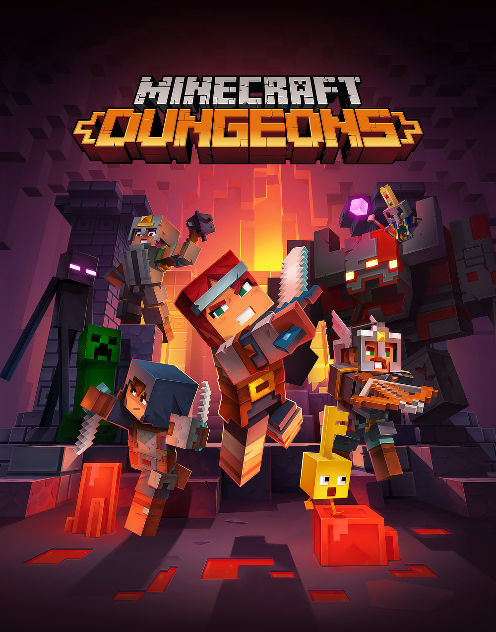 Minecraft Dungeons Is Getting Cross-Play Support