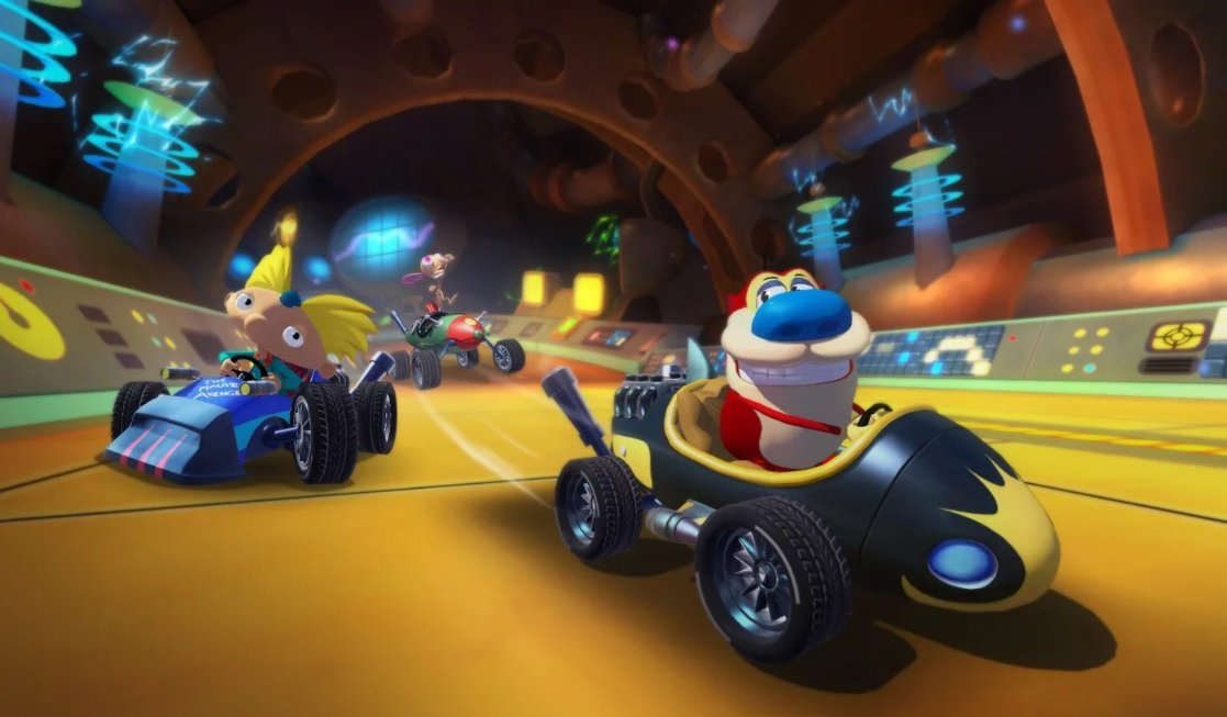 Nickelodeon Kart Racers 2 announced