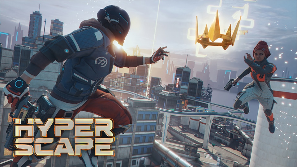 Ubisoft Announces Free to Play Battle Royale Hyper Scape