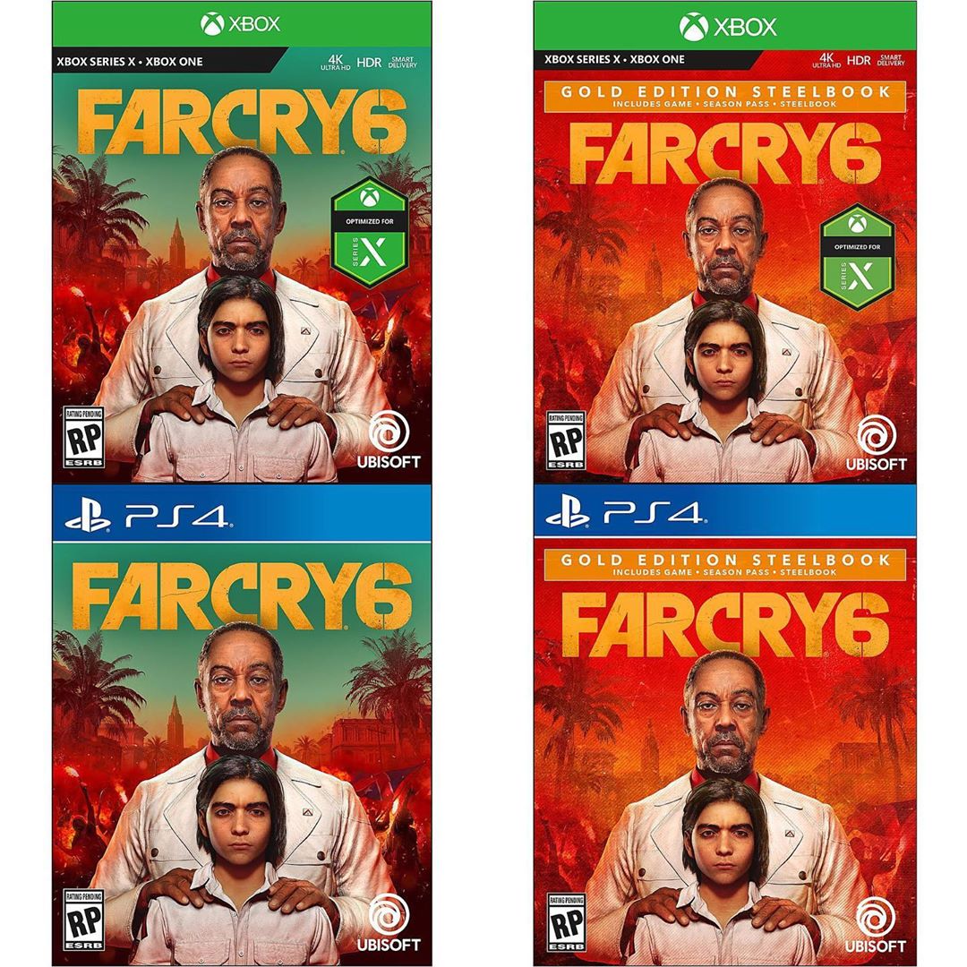 Far Cry 6 box art