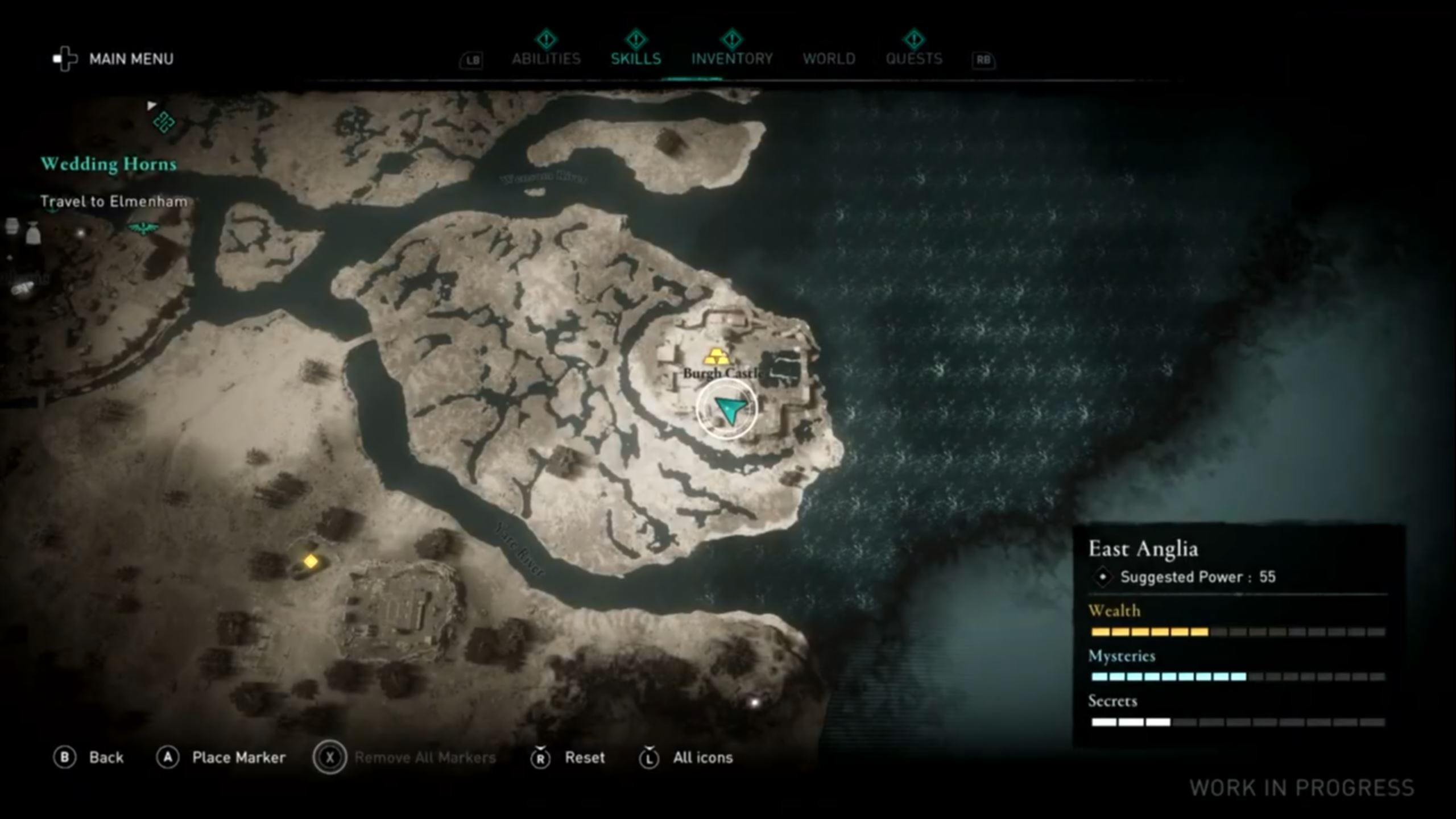Assassins Creed Valhalla Map