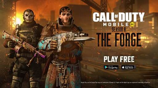 Call of Duty: Mobile Season 8: The Forge Launches Now