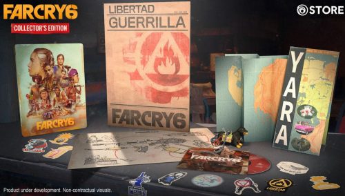Thumbnail for post Far Cry 6 Collector’s Edition Revealed