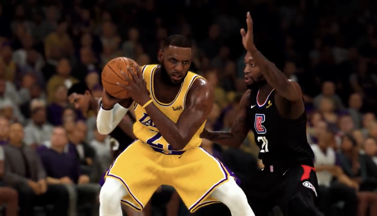 Here’s A Look At NBA 2K21 Gameplay On Current Gen Hardware