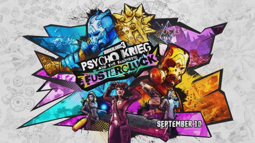 Thumbnail for post Borderlands 3 Psycho Krieg and the Fantastic Fustercluck DLC Revealed