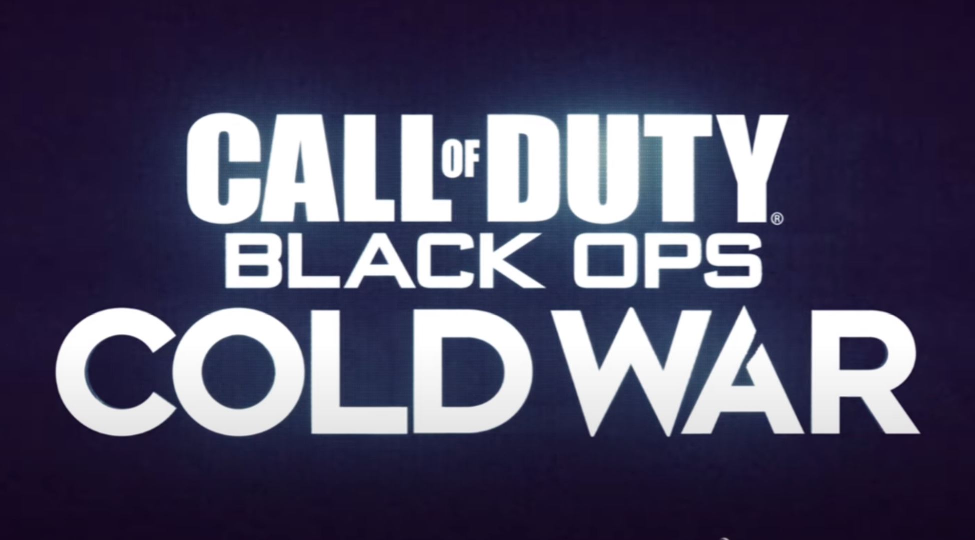 Call of Duty Black Ops: Cold War To Be Revealed Next Week