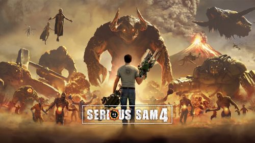 Thumbnail for post Gamescom 2020: Serious Sam 4 Popemobile Gameplay Revealed