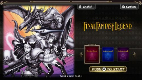 Thumbnail for post COLLECTION of SaGa FINAL FANTASY LEGEND Review