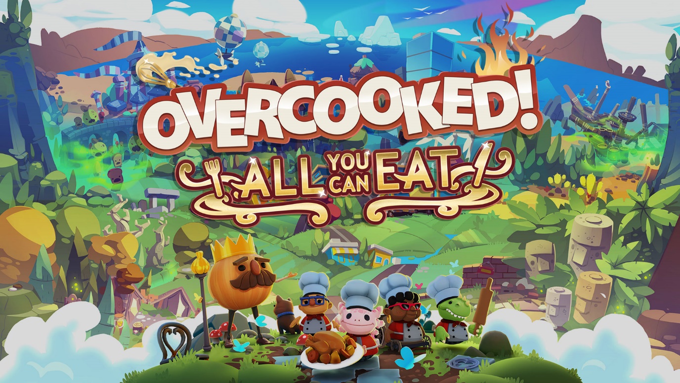 Overcooked! All You Can Eat Coming To PS5 and Xbox Series X
