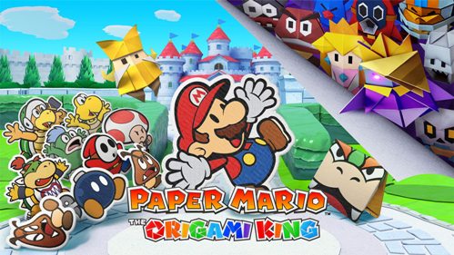 Thumbnail for post Paper Mario: The Origami King Review