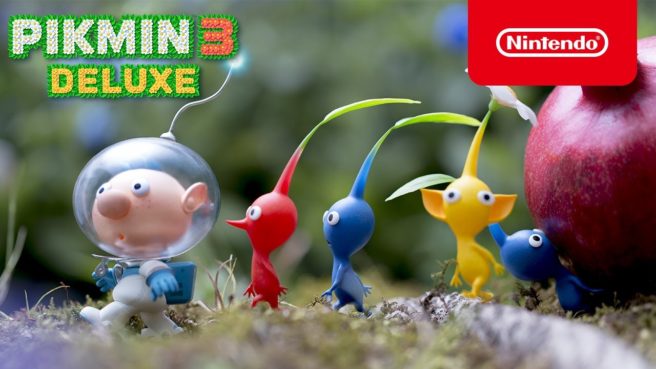 Pikmin 3 Deluxe announced for Nintendo Switch