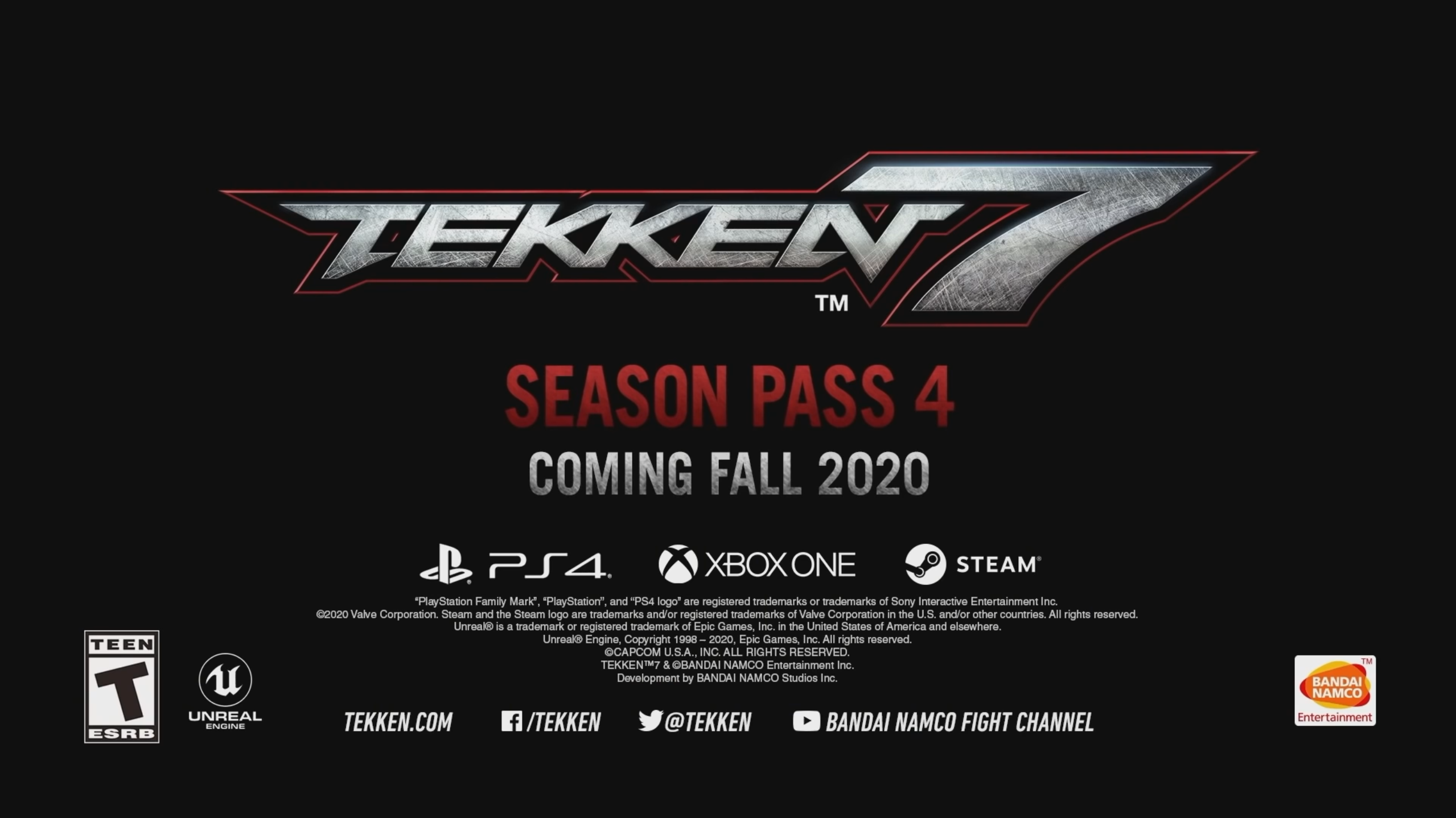 Tekken 7 Season 4 Announced