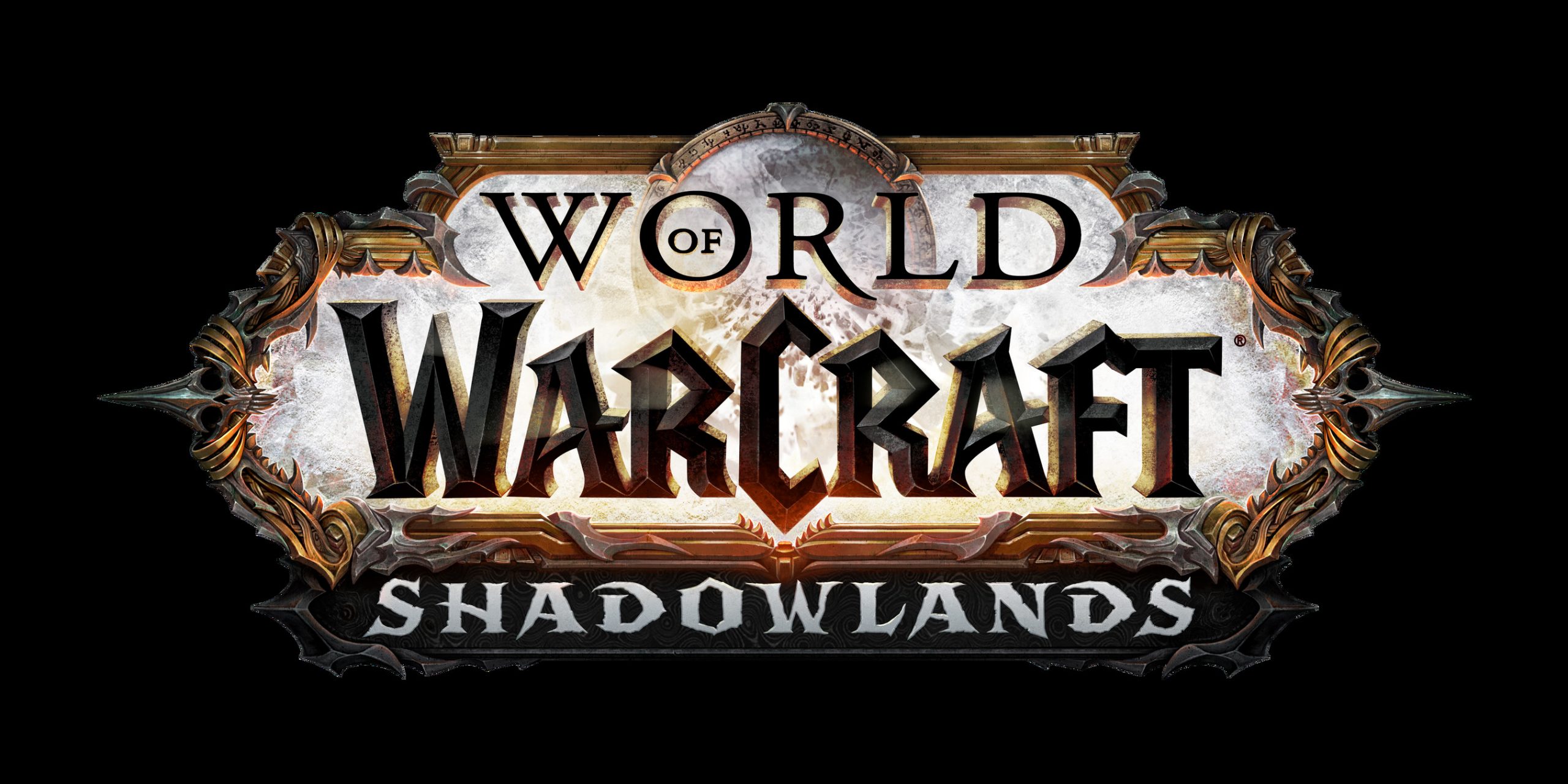 World of Warcraft Shadowlands Logo