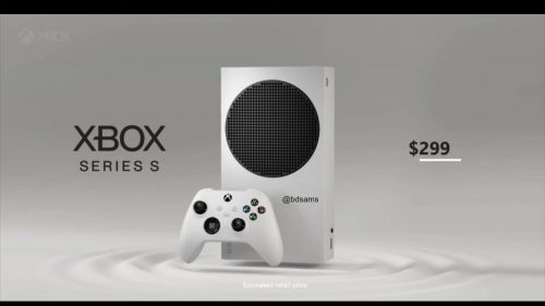 Thumbnail for post Rumour: Xbox Series S Leaked