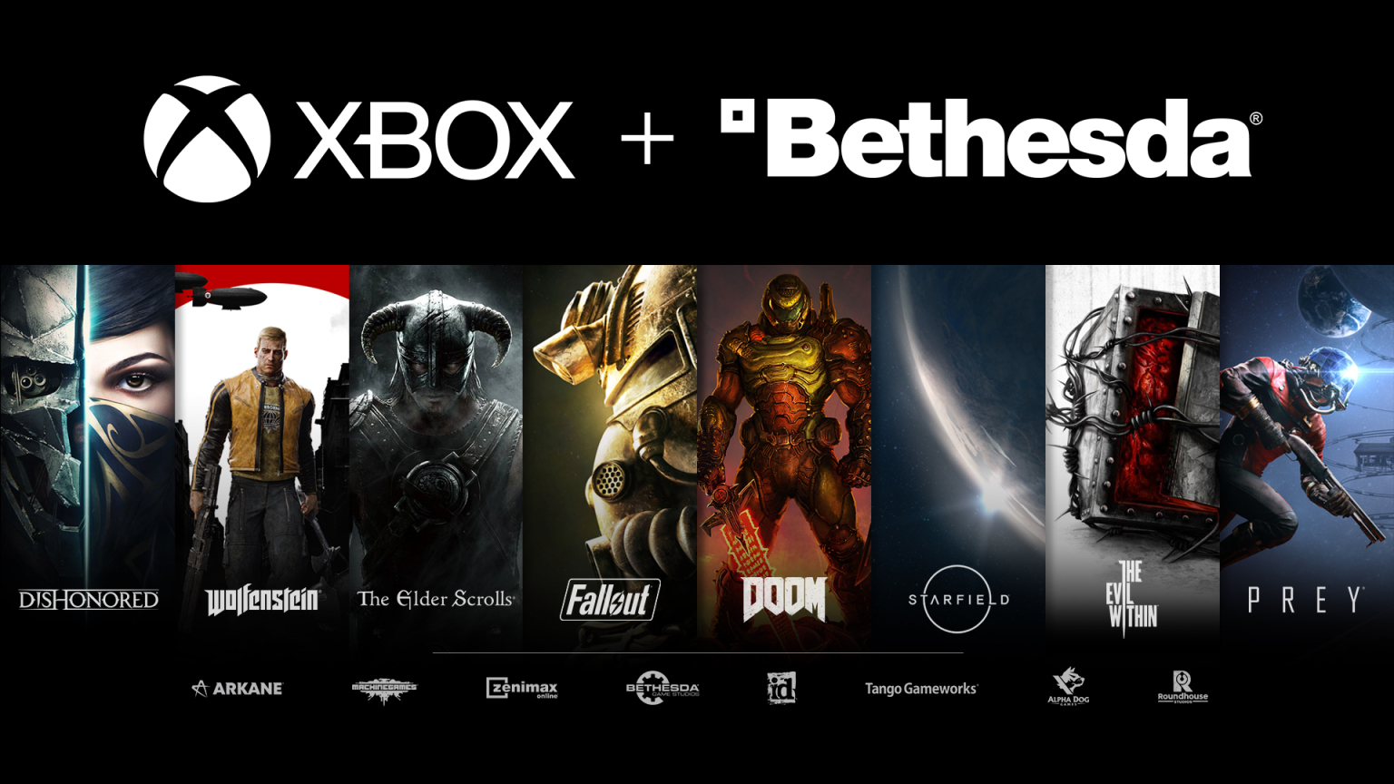 Microsoft acquires ZeniMax Media, parent company of Bethesda Softworks