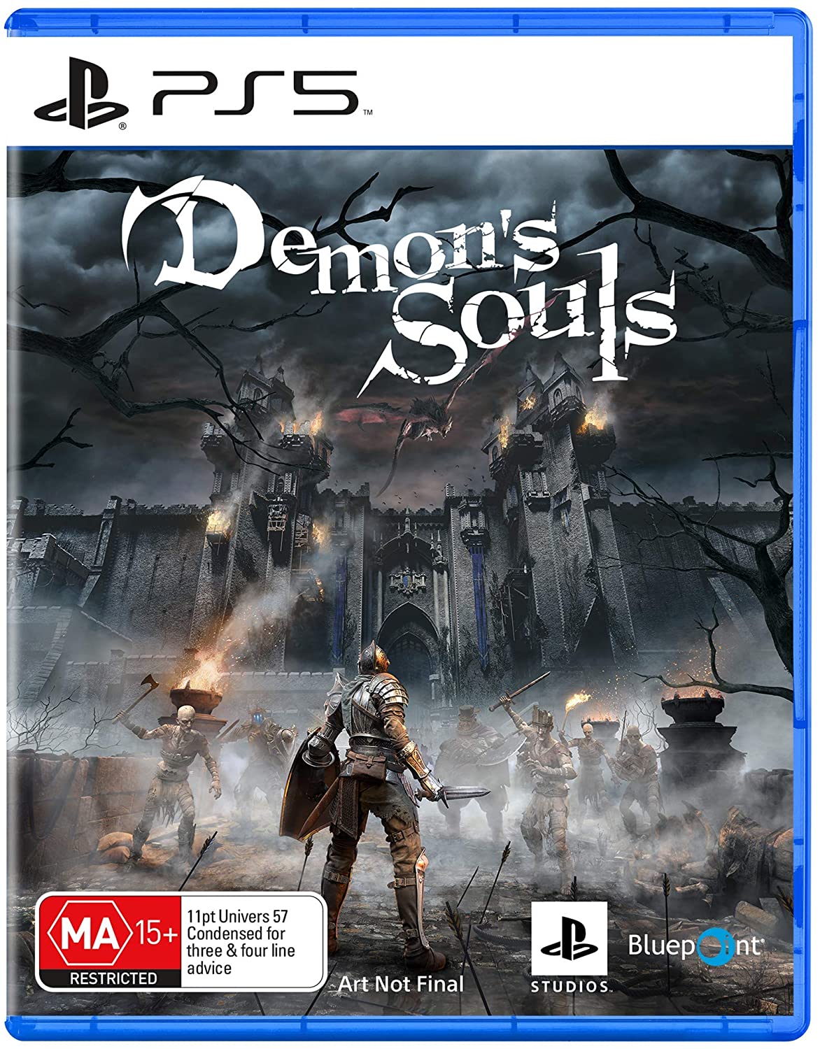 Demon’s Souls box art