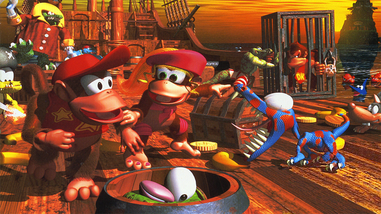 Donkey Kong Country 2 Diddy Kong’s Quest