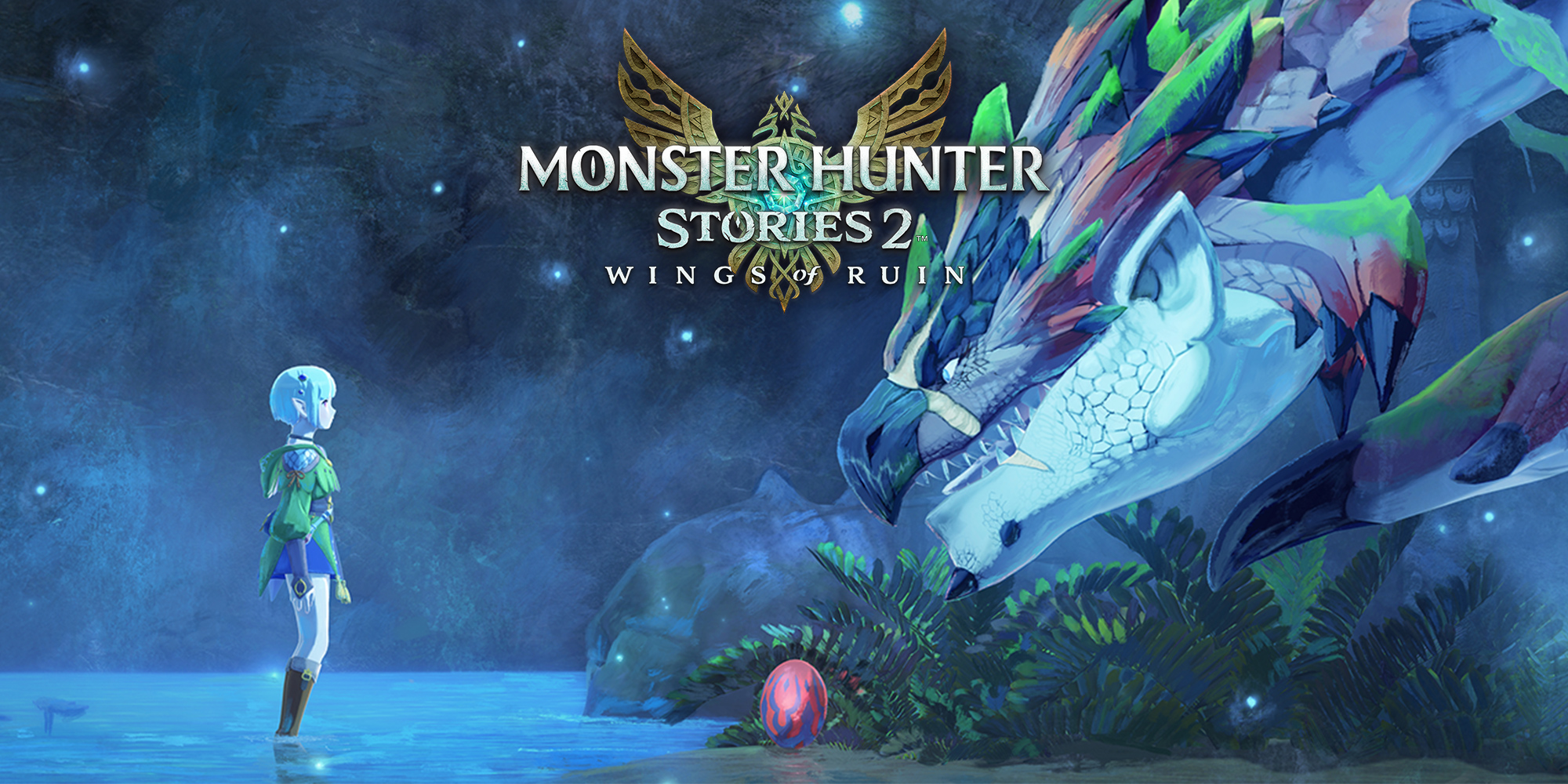 Monster Hunter Stories 2: Wings of Ruin Announced