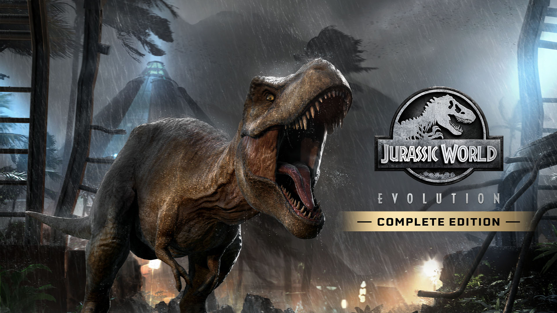 Jurassic World Evolution Complete Edition Logo